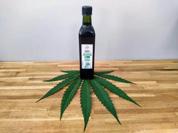 Huile chanvre hemp oil