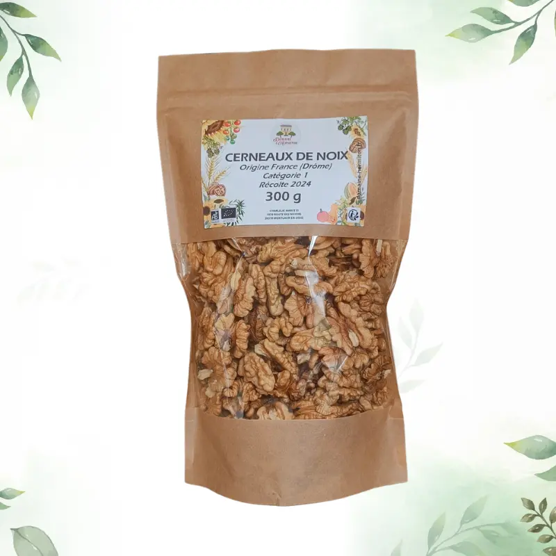 sachet cerneaux de noix